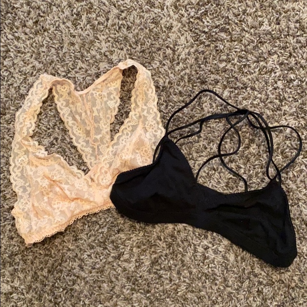 Pair of Victoria’s Secret Bralettes